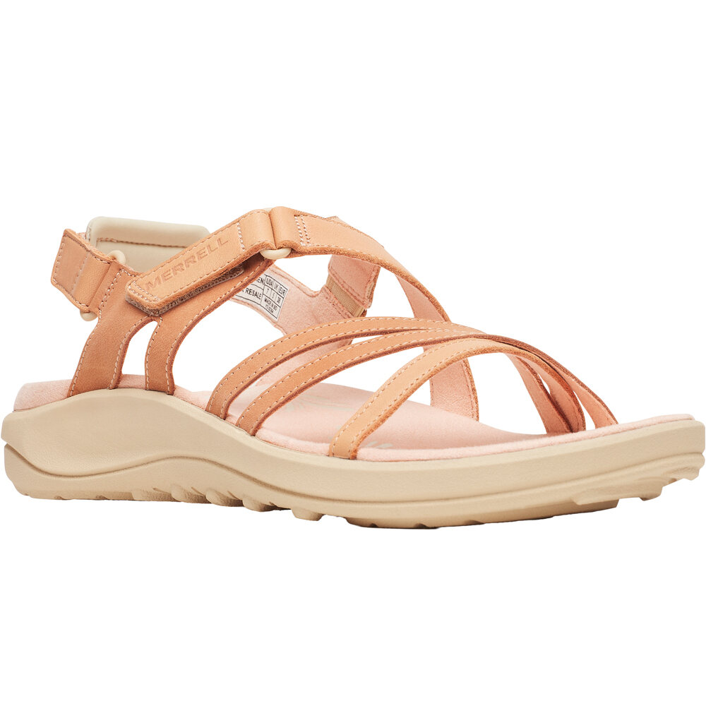 Merrell zueco mujer HARBOR BACKSTRAP lateral interior