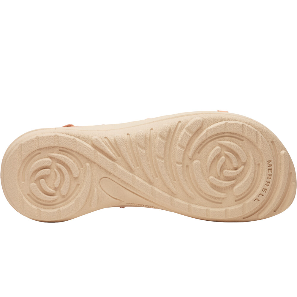 Merrell zueco mujer HARBOR BACKSTRAP vista superior