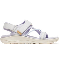 Merrell zueco mujer TERRAN 4 BACKSTRAP lateral exterior