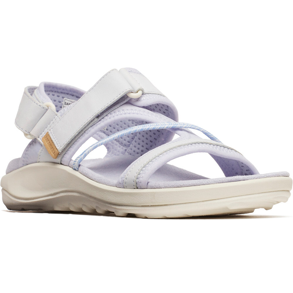 Merrell zueco mujer TERRAN 4 BACKSTRAP lateral interior