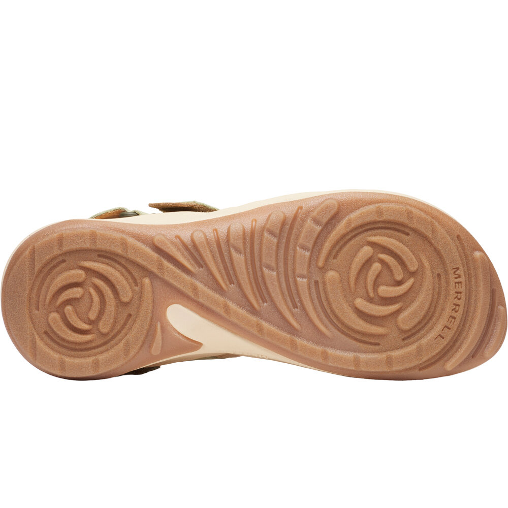 Merrell zueco mujer TERRAN 4 BACKSTRAP vista superior