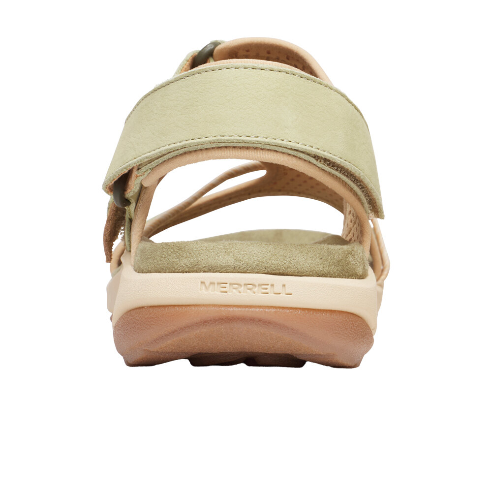 Merrell zueco mujer TERRAN 4 BACKSTRAP vista trasera