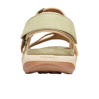 Merrell zueco mujer TERRAN 4 BACKSTRAP vista trasera