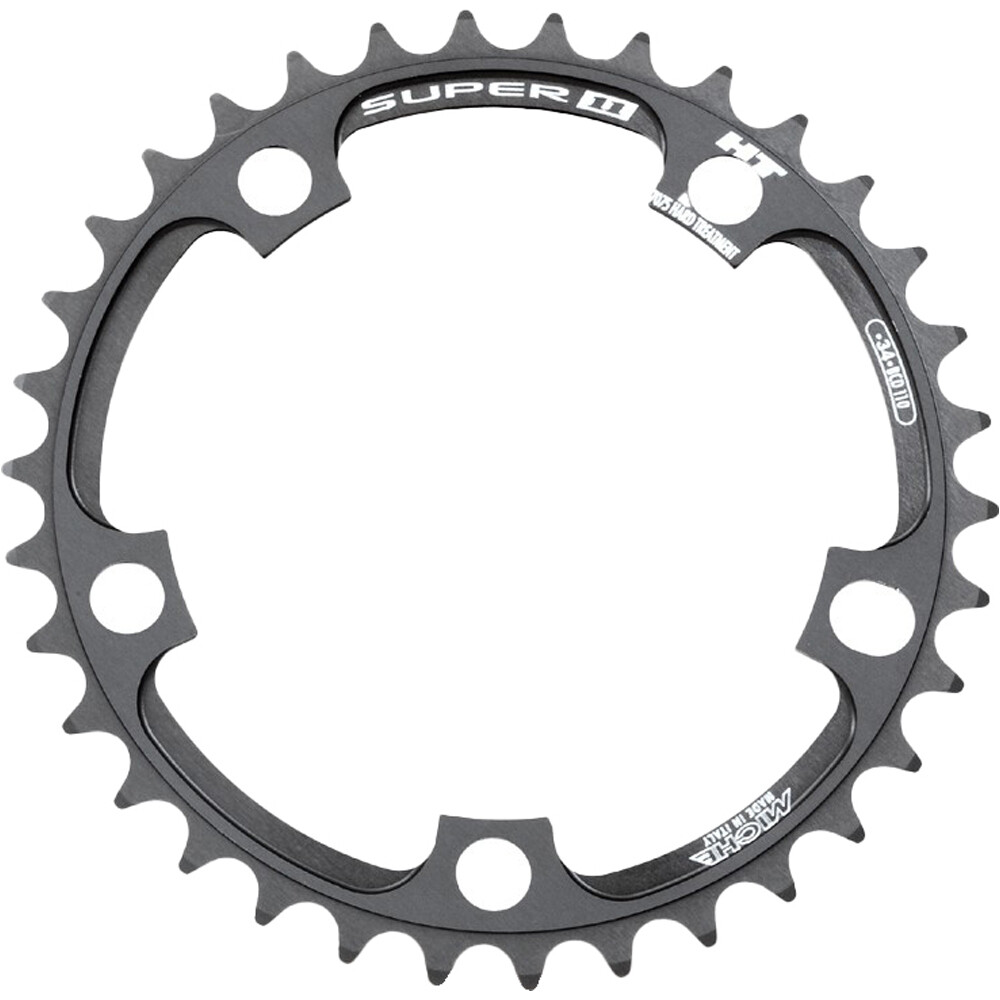 Miche platos mtb PLATO SUPER11 MTB CAMP.11V.5BR.110BCD 50 vista frontal