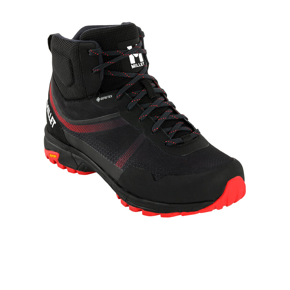 Millet bota trekking hombre HIKE UP MID GTX M lateral interior