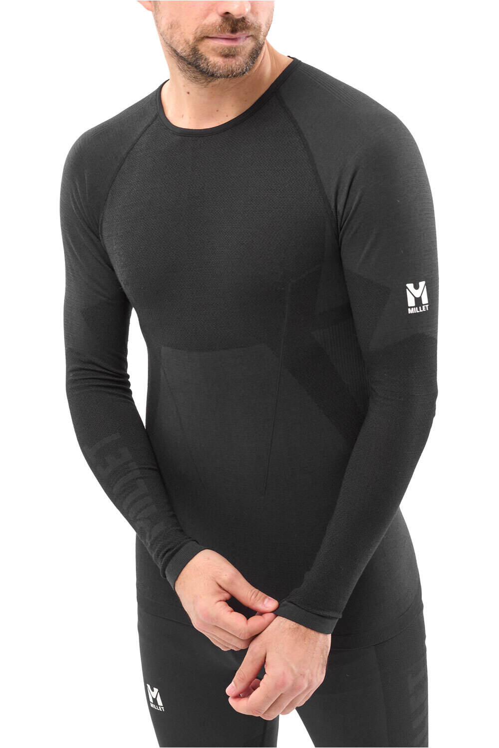 Millet camiseta térmica manga larga hombre DRYNAMIC SOFT LS TEE M vista frontal