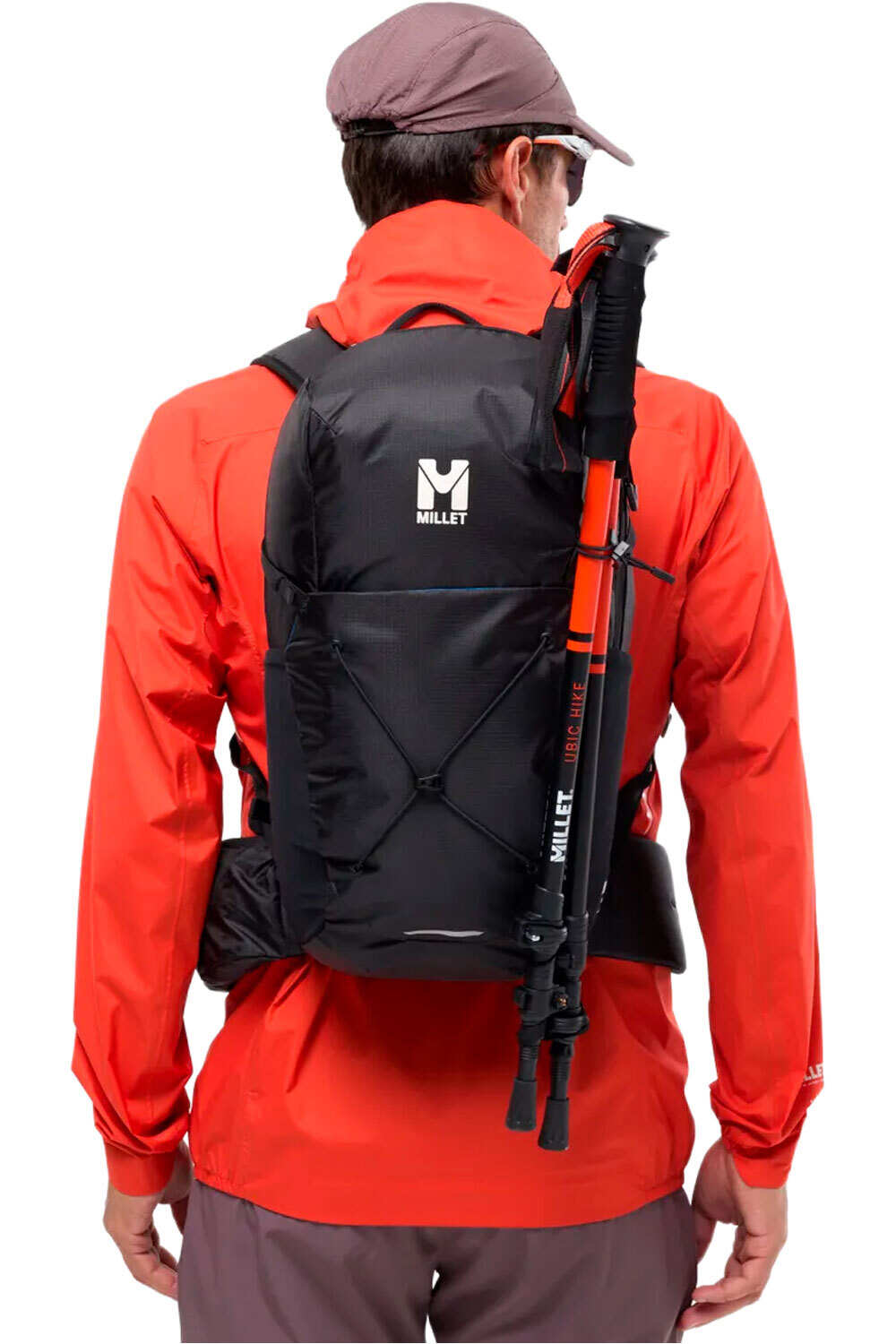 Millet mochila montaña SENECA LT 22 vista frontal