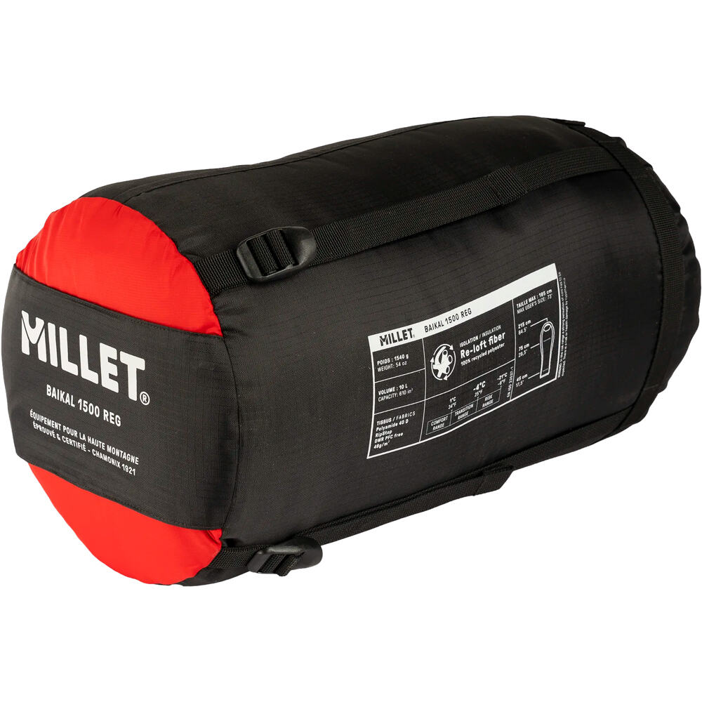Millet saco de dormir BAIKAL 1500 REG 02