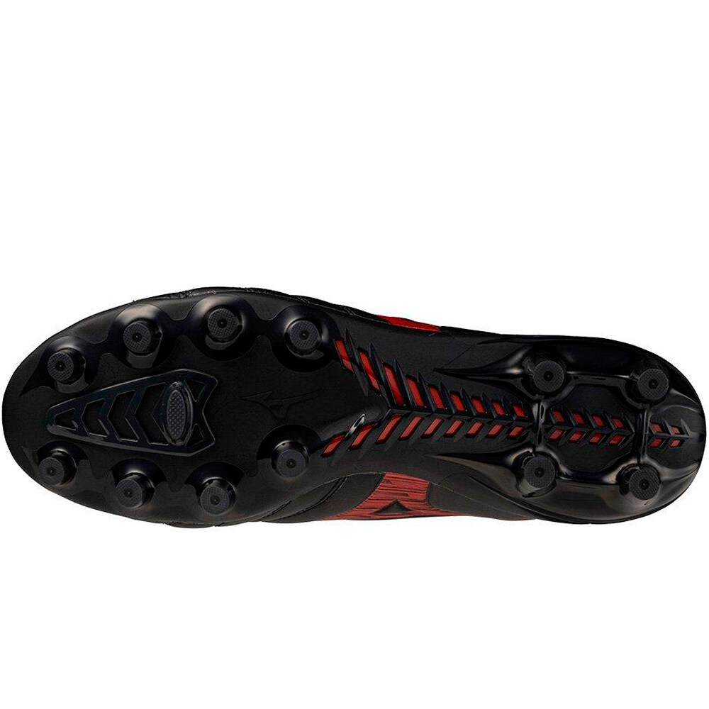 Mizuno botas de futbol cesped artificial MONARCIDA NEO III PRO vista trasera