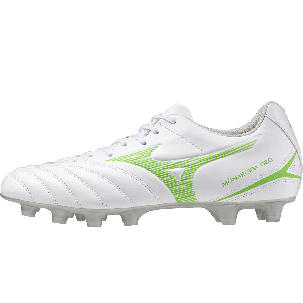 Mizuno botas de futbol cesped artificial MONARCIDA NEO III SELECT lateral exterior
