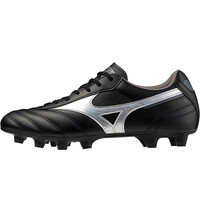 Mizuno botas de futbol cesped artificial MORELIA II CLUB MD NE lateral exterior