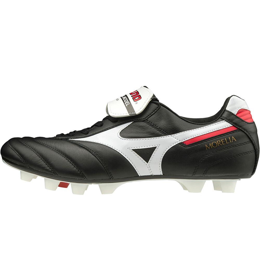 Mizuno botas de futbol cesped artificial Morelia II JAPAN lateral exterior
