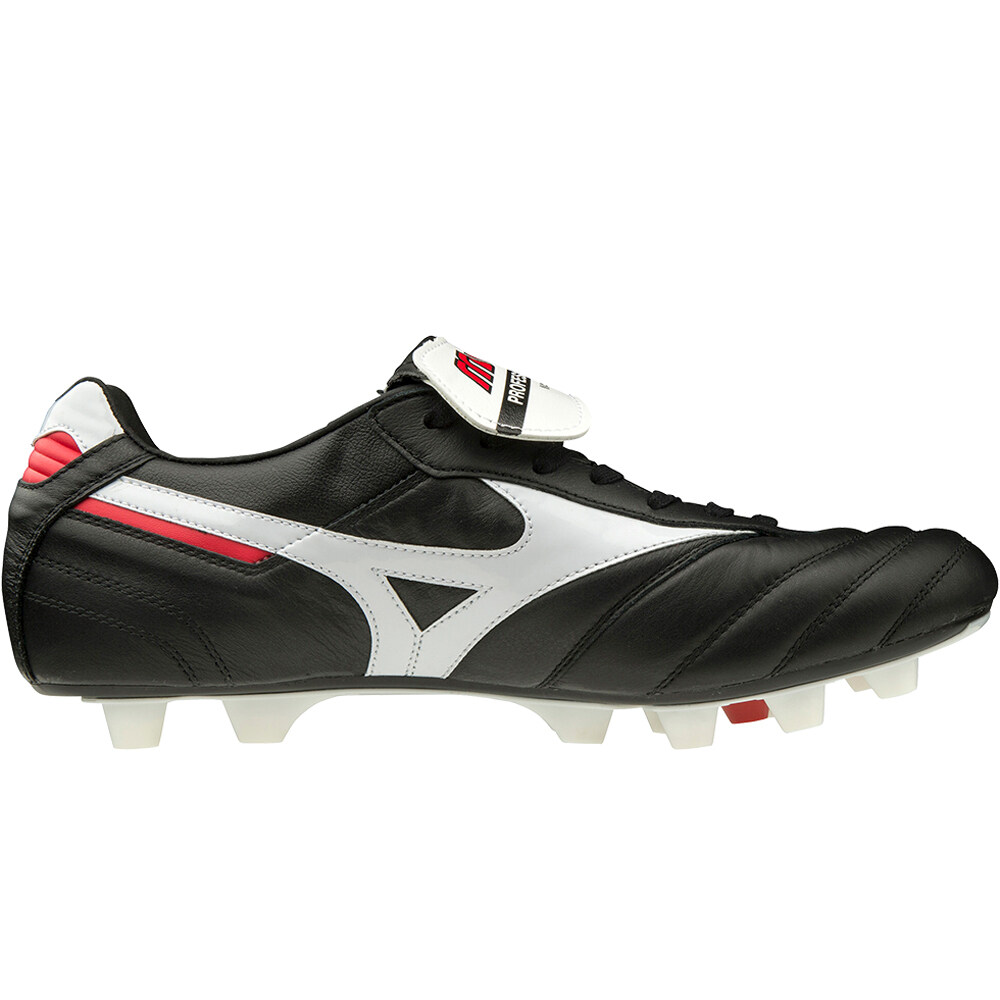 Mizuno botas de futbol cesped artificial Morelia II JAPAN lateral interior