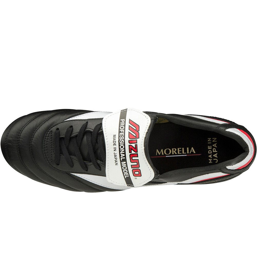 Mizuno botas de futbol cesped artificial Morelia II JAPAN vista superior