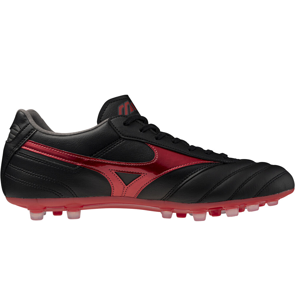 Mizuno botas de futbol cesped artificial MORELIA II PRO AG lateral interior