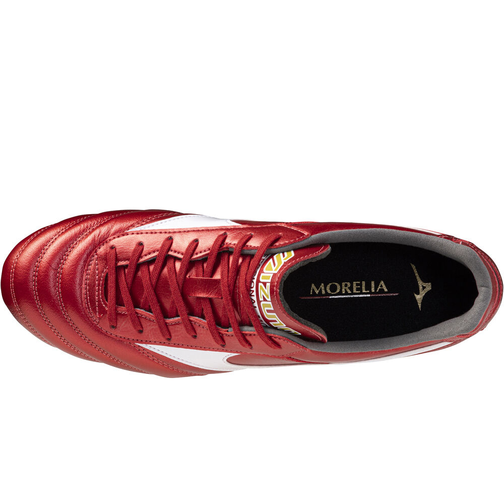 Mizuno botas de futbol cesped artificial MORELIA II PRO AG vista superior