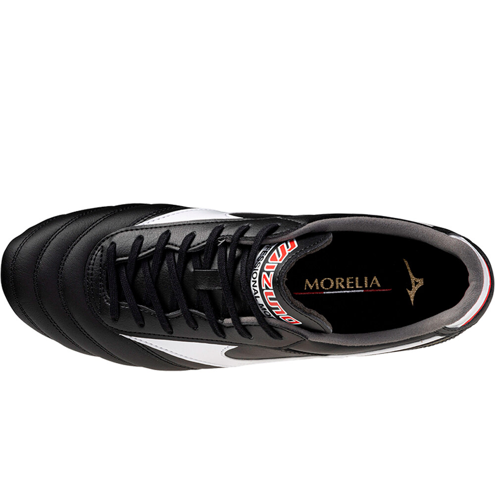 Mizuno botas de futbol cesped artificial MORELIA II PRO vista superior