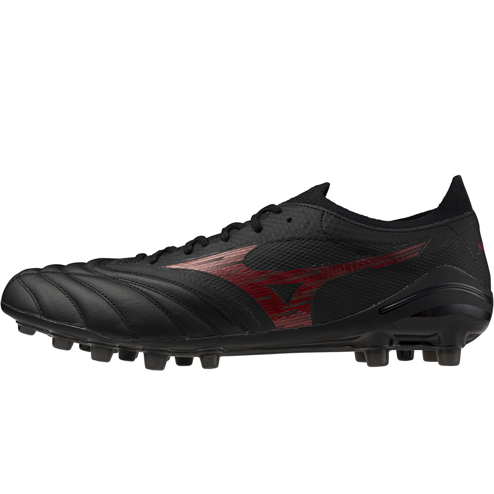 Mizuno botas de futbol cesped artificial MORELIA NEO IV ? ELITE AG lateral exterior