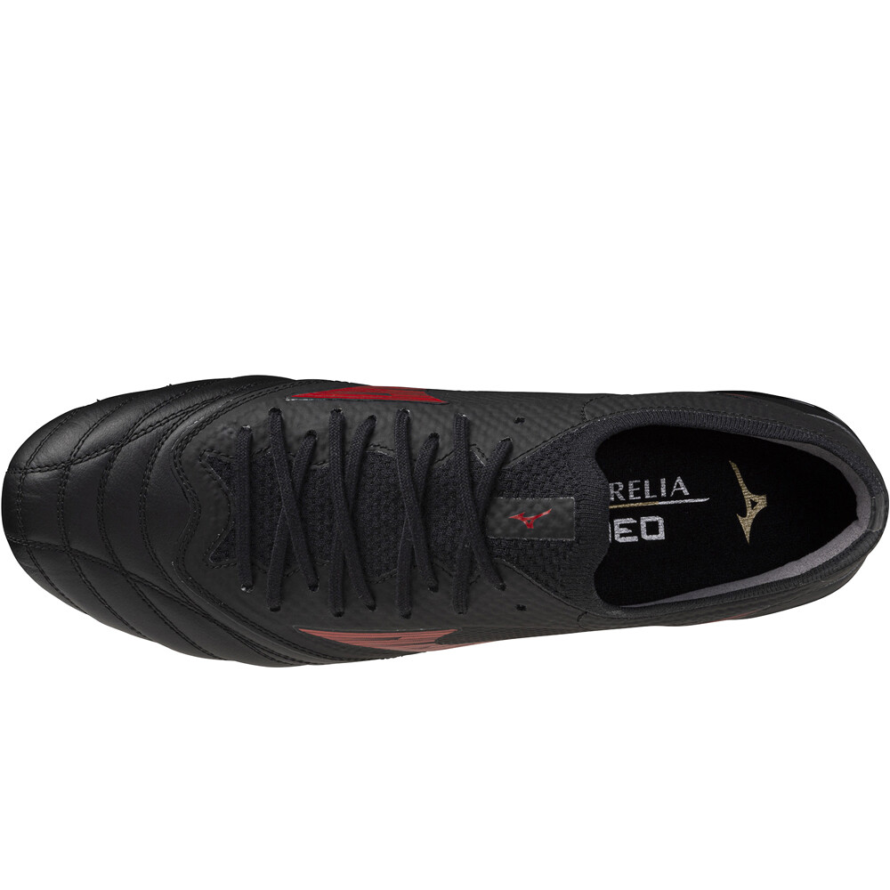 Mizuno botas de futbol cesped artificial MORELIA NEO IV ? ELITE AG vista superior