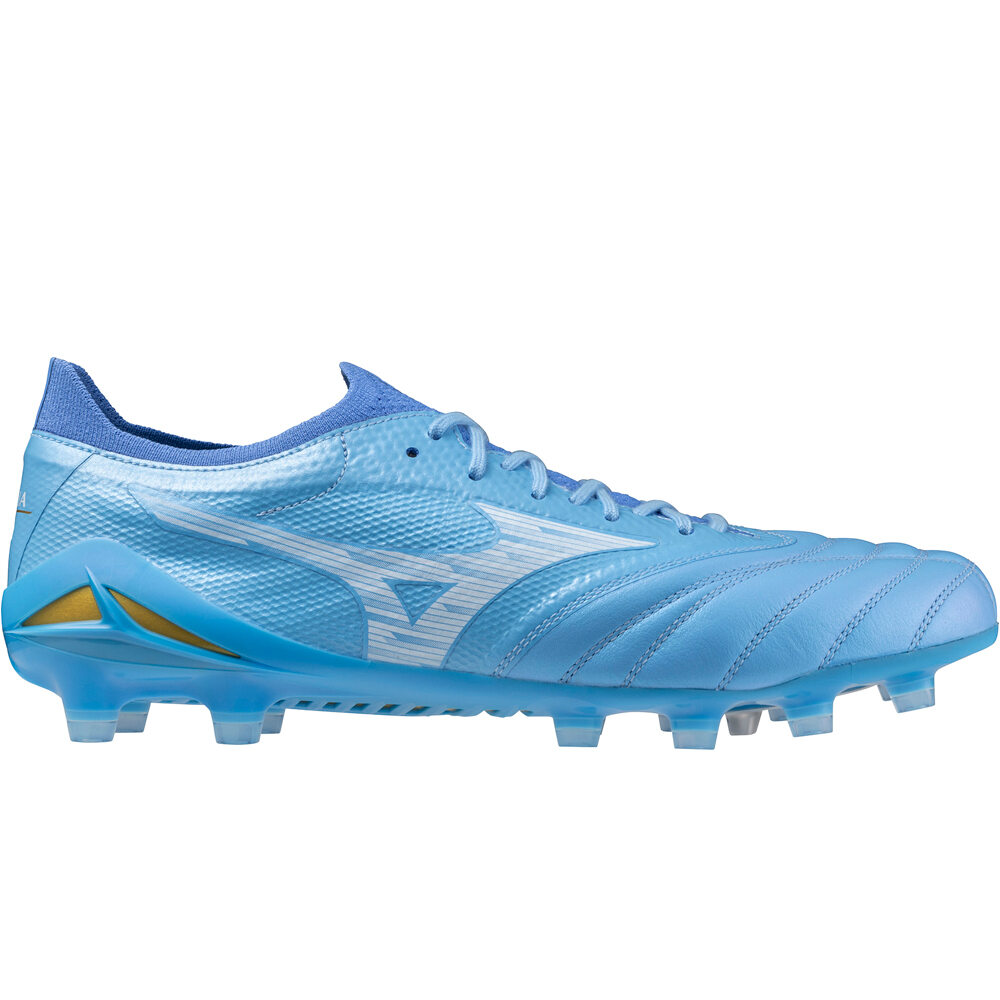 Mizuno botas de futbol cesped artificial MORELIA NEO IV ? ELITE lateral exterior