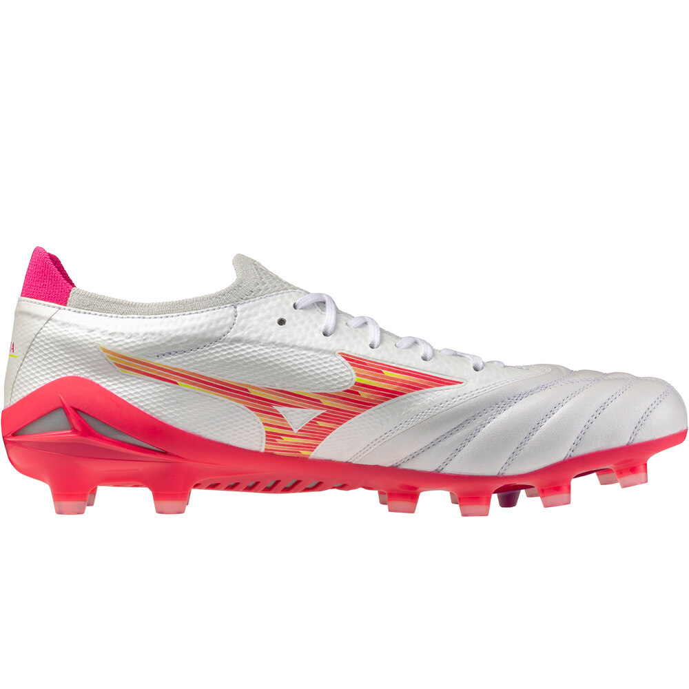 Mizuno botas de futbol cesped artificial MORELIA NEO IV ? ELITE lateral interior