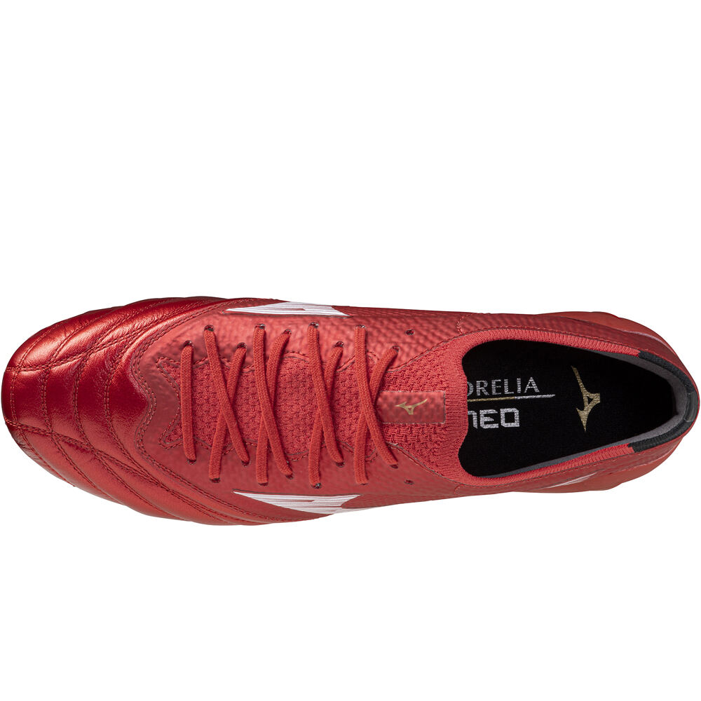 Mizuno botas de futbol cesped artificial MORELIA NEO IV ? ELITE vista superior