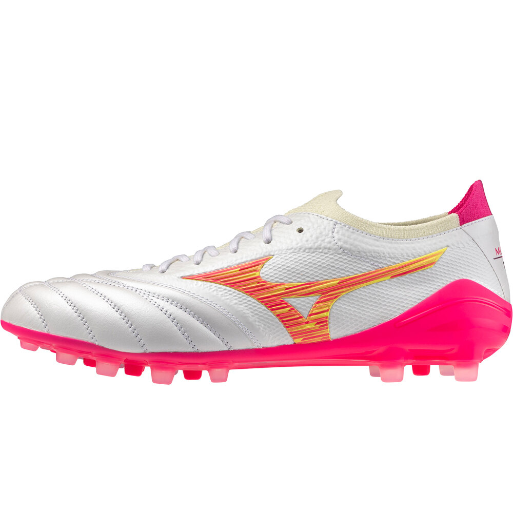 Mizuno botas de futbol cesped artificial MORELIA NEO IV ? JAPAN AG lateral exterior