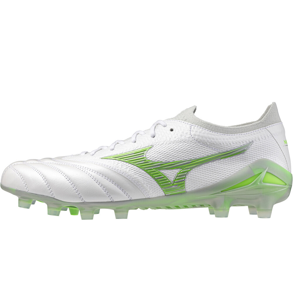 Mizuno botas de futbol cesped artificial MORELIA NEO IV ? JAPAN lateral exterior