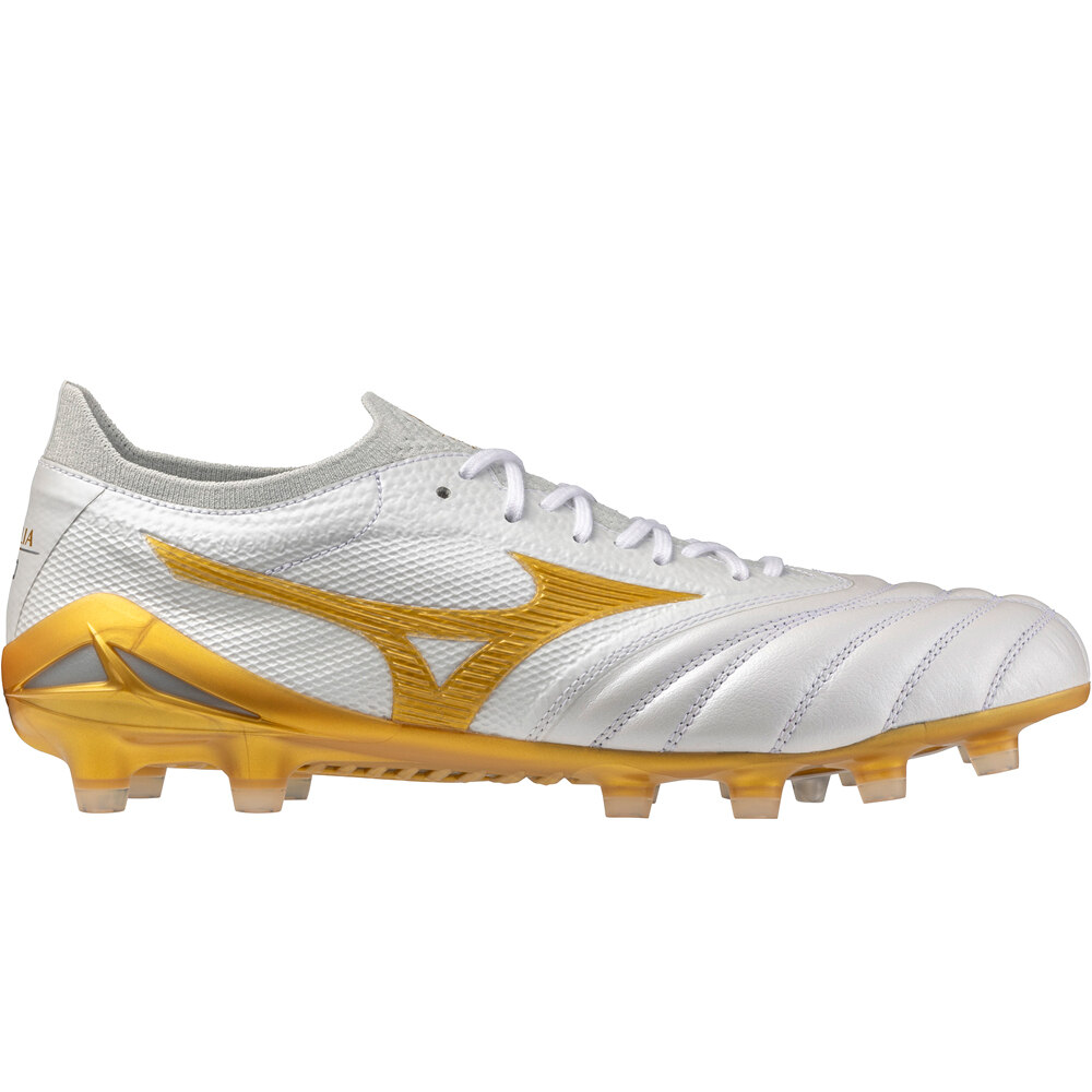 Mizuno botas de futbol cesped artificial MORELIA NEO IV ? JAPAN lateral exterior