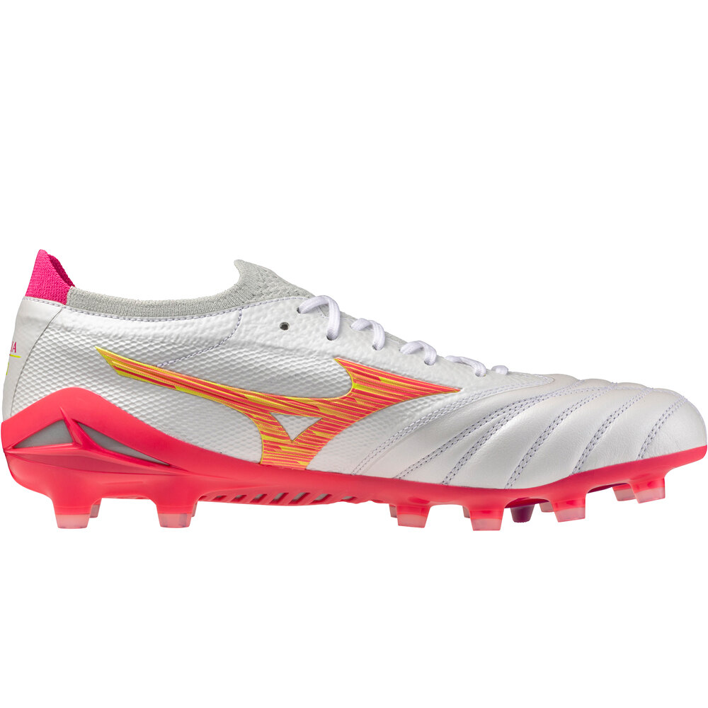 Mizuno botas de futbol cesped artificial MORELIA NEO IV ? JAPAN lateral interior