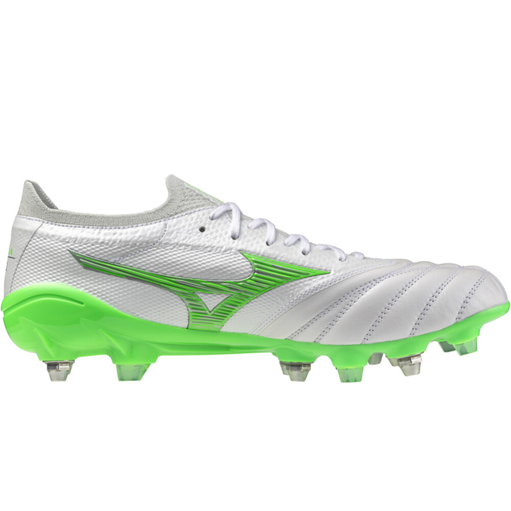 Mizuno botas de futbol cesped artificial MORELIA NEO IV ? JAPAN MIX lateral interior