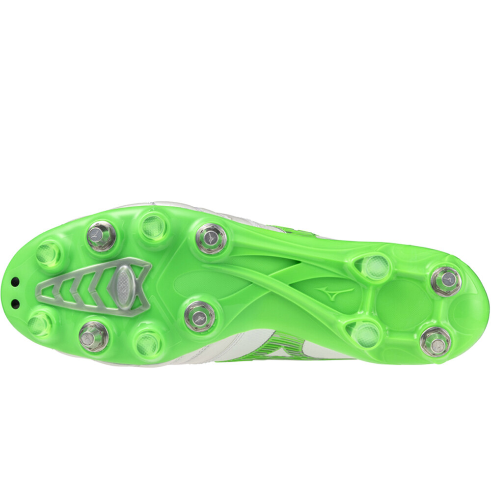 Mizuno botas de futbol cesped artificial MORELIA NEO IV ? JAPAN MIX vista trasera