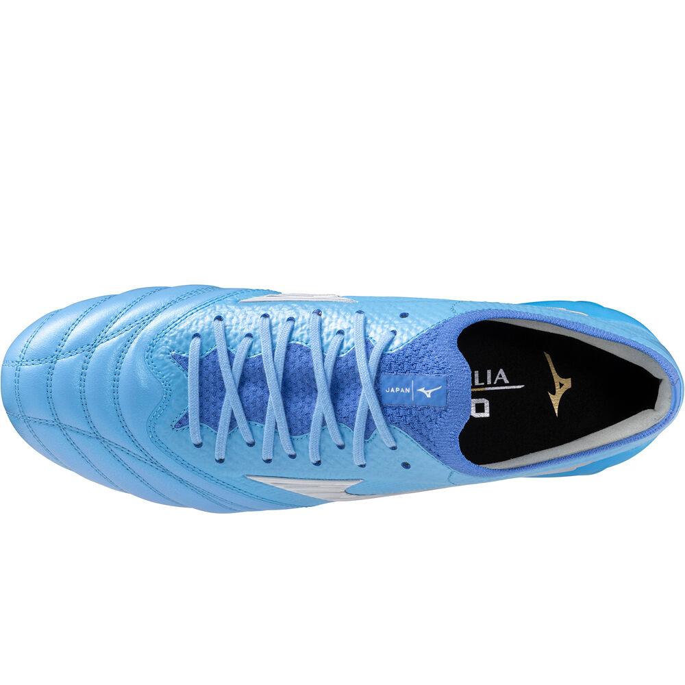Mizuno botas de futbol cesped artificial MORELIA NEO IV ? JAPAN vista superior