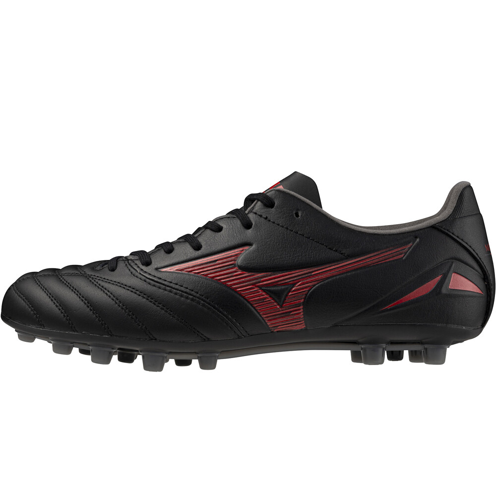 Mizuno botas de futbol cesped artificial MORELIA NEO IV PRO AG lateral exterior