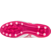 Mizuno botas de futbol cesped artificial MORELIA NEO IV PRO AG lateral interior