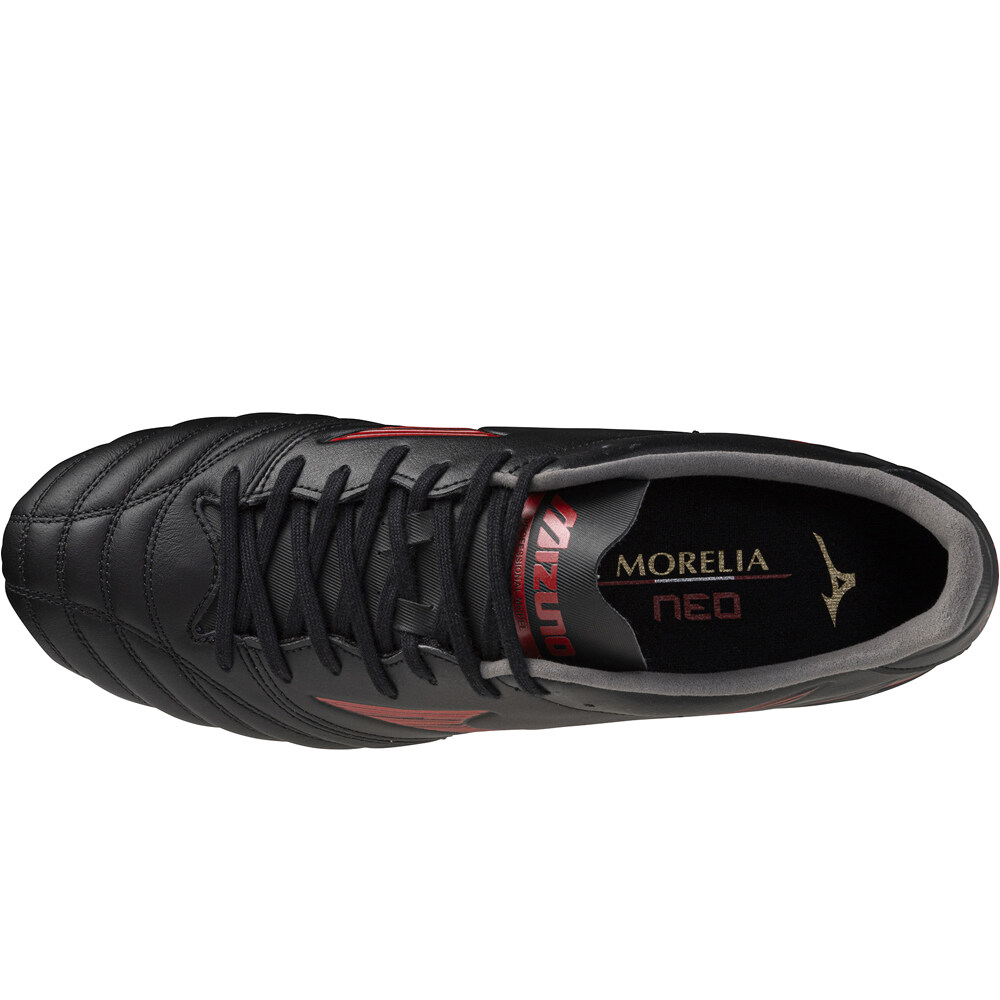 Mizuno botas de futbol cesped artificial MORELIA NEO IV PRO AG vista superior