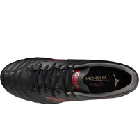 Mizuno botas de futbol cesped artificial MORELIA NEO IV PRO AG vista superior