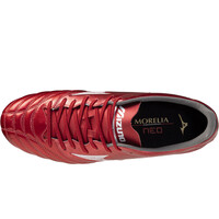Mizuno botas de futbol cesped artificial MORELIA NEO IV PRO AG vista superior