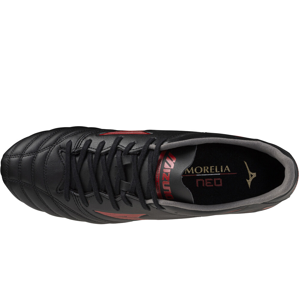 Mizuno botas de futbol cesped artificial MORELIA NEO IV PRO SI vista superior