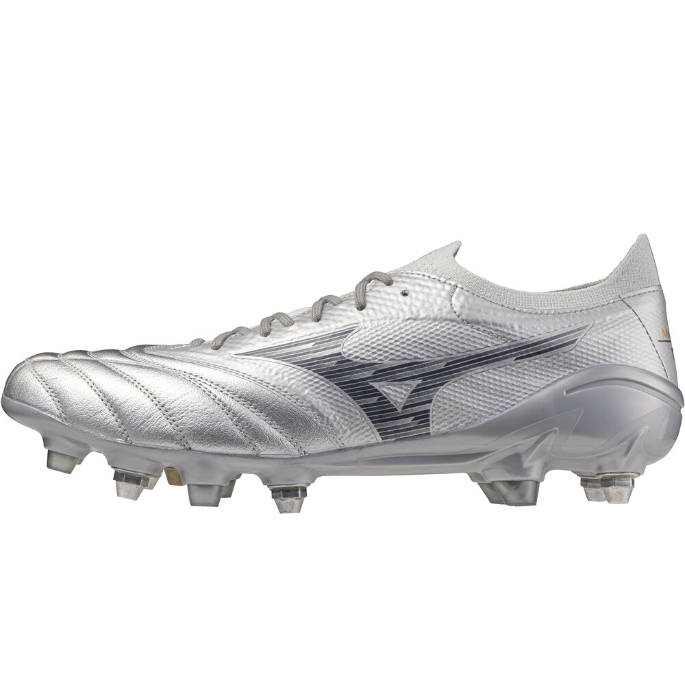 Mizuno botas de futbol cesped natural MORELIA NEO IV ? ELITE MIX lateral exterior