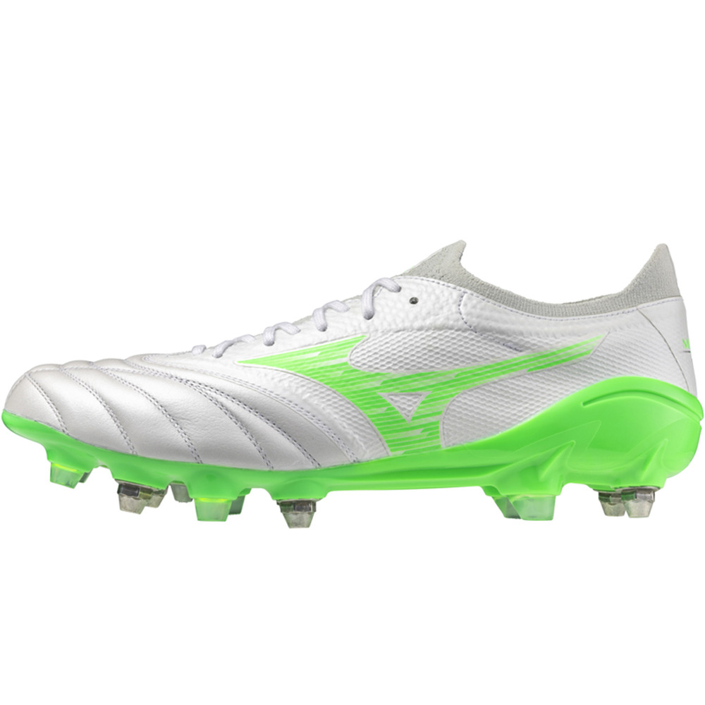 Mizuno botas de futbol cesped natural MORELIA NEO IV ? ELITE MIX lateral exterior
