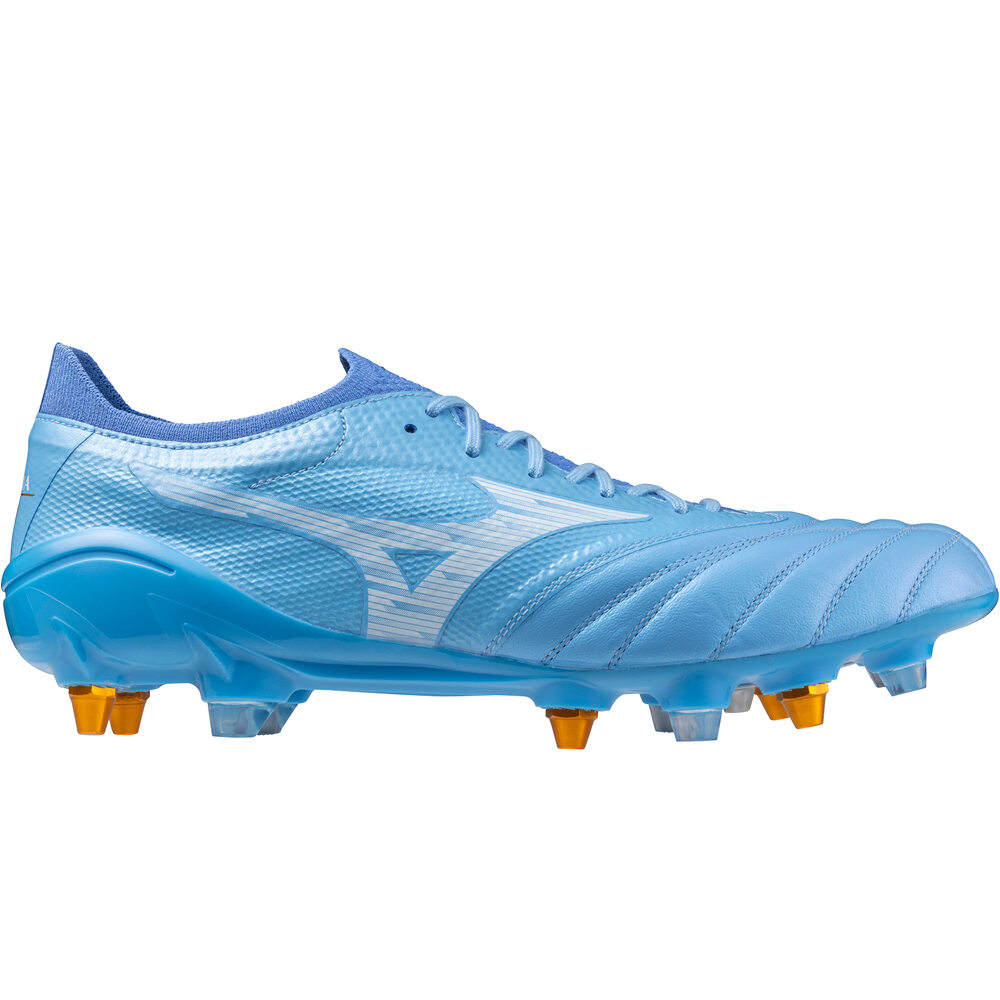Mizuno botas de futbol cesped natural MORELIA NEO IV ? ELITE MIX lateral exterior