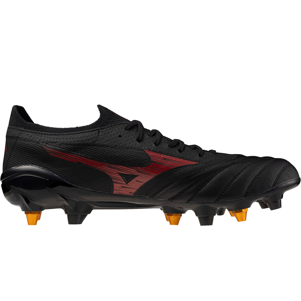 Mizuno botas de futbol cesped natural MORELIA NEO IV ? ELITE MIX lateral interior