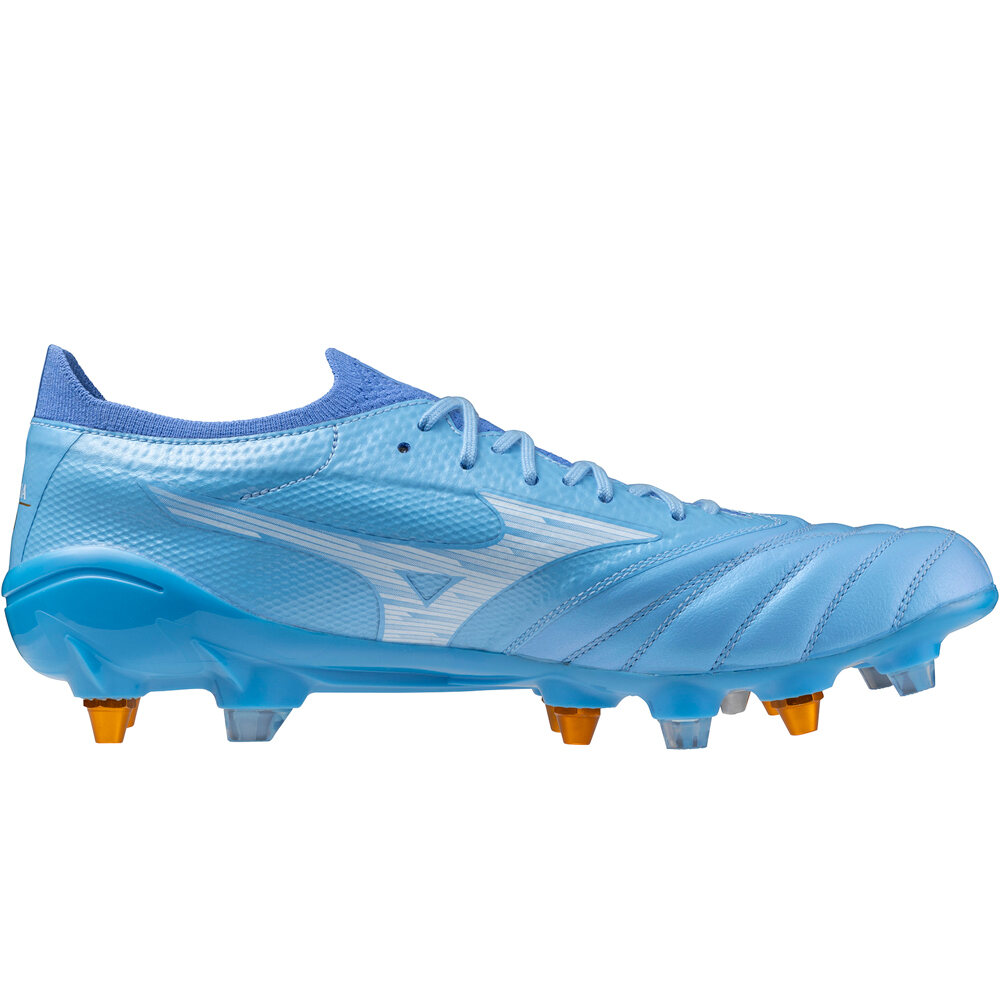 Mizuno botas de futbol cesped natural MORELIA NEO IV ? ELITE MIX lateral interior
