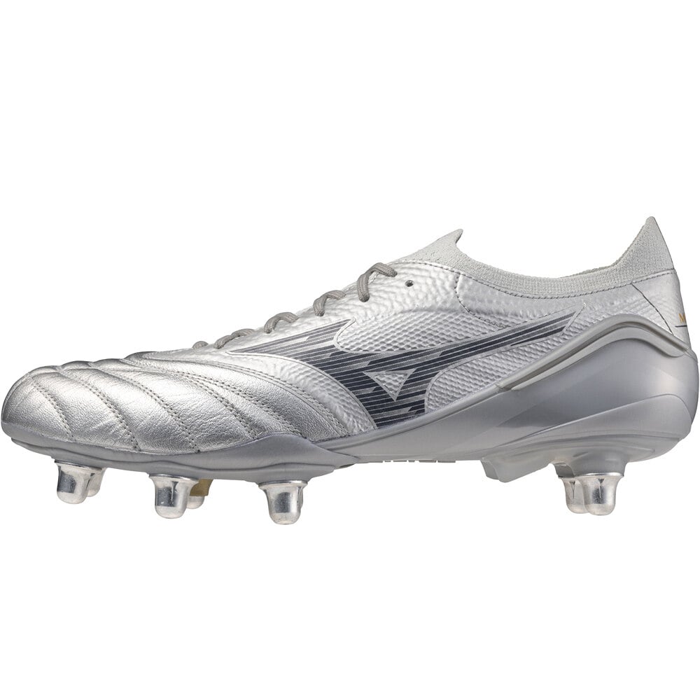 Mizuno botas de futbol cesped natural MORELIA NEO IV ? ELITE SI lateral exterior