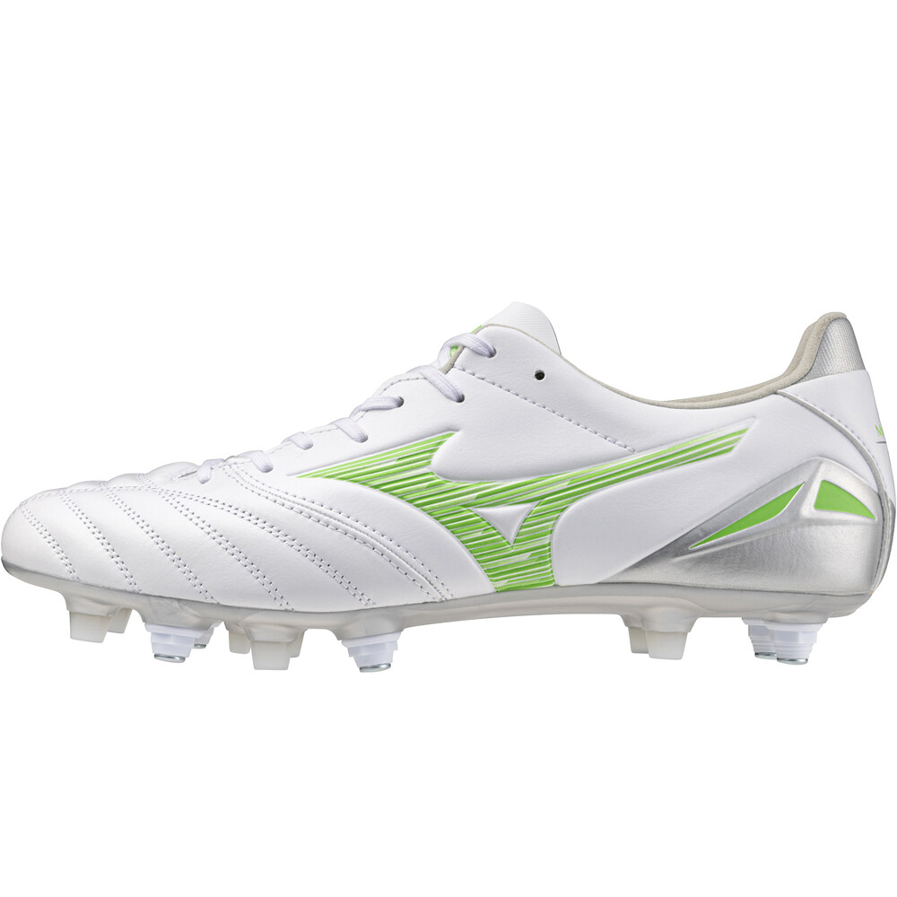 Mizuno botas de futbol cesped natural MORELIA NEO IV PRO MIX lateral exterior