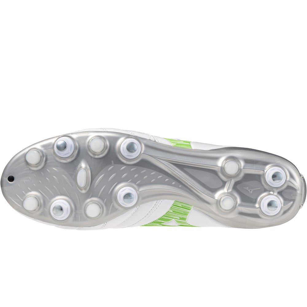 Mizuno botas de futbol cesped natural MORELIA NEO IV PRO MIX lateral interior