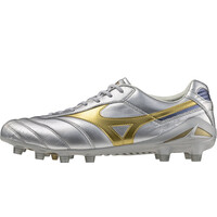 Mizuno botas de futbol multitaco y terreno duro MORELIA DNA JAPAN lateral exterior
