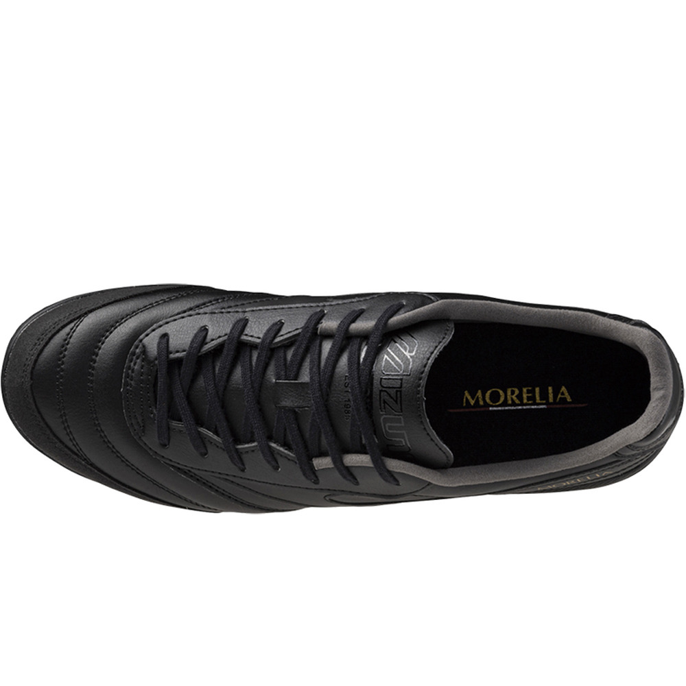 Mizuno botas de futbol multitaco y terreno duro MORELIA SALA PRO TF vista superior
