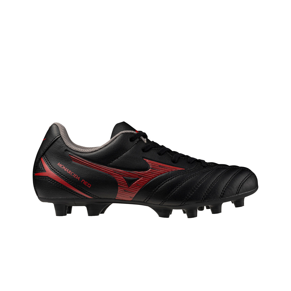 Mizuno botas de futbol niño cesped artificial MONARCIDA NEO III SELECT Jr lateral exterior